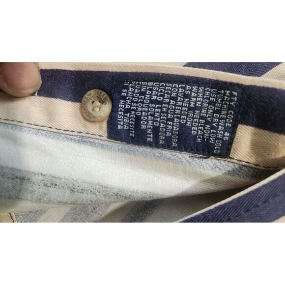 Vintage Coliseum Men's Shirt XXL‎ Black White Stripe Logo Heavy Button Down - Picture 16 of 16